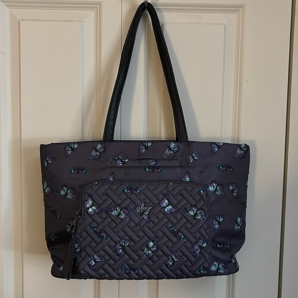 Lug Butterfly Tote